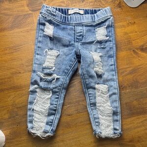 Gymboree Light Blue Distressed Kids Jeans